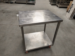 Mobile s/s work table
